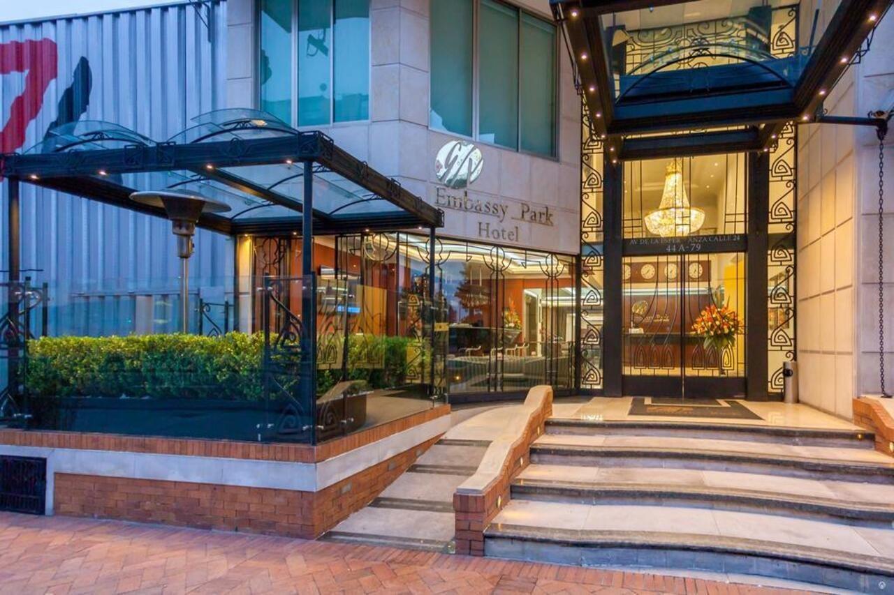 Hotel Embassy Park ボゴタ エクステリア 写真