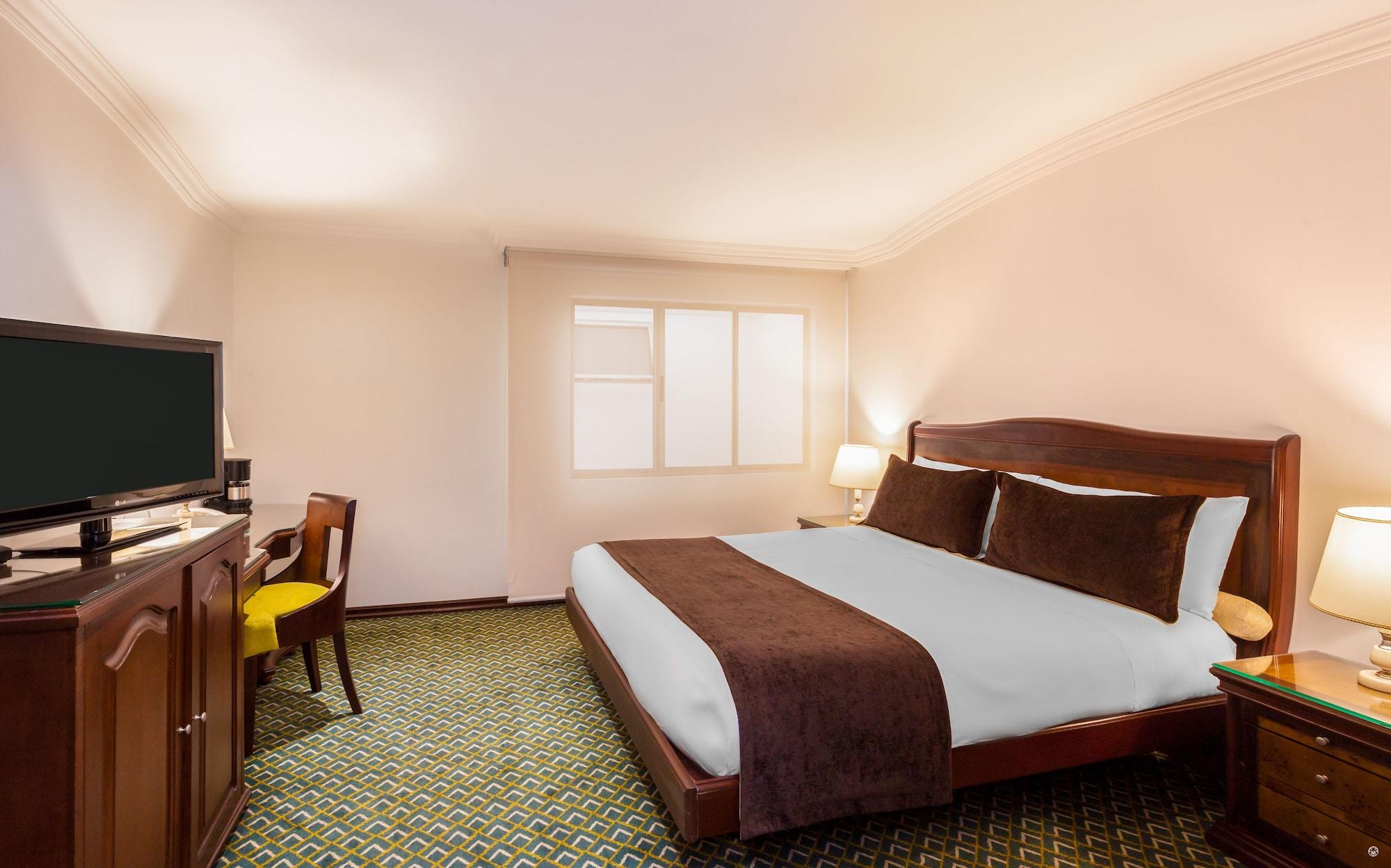 Hotel Embassy Park ボゴタ エクステリア 写真