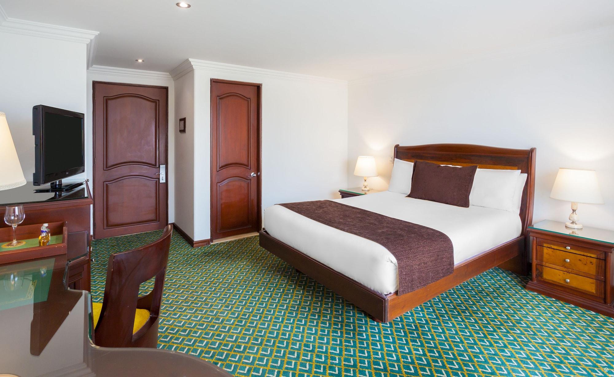 Hotel Embassy Park ボゴタ エクステリア 写真