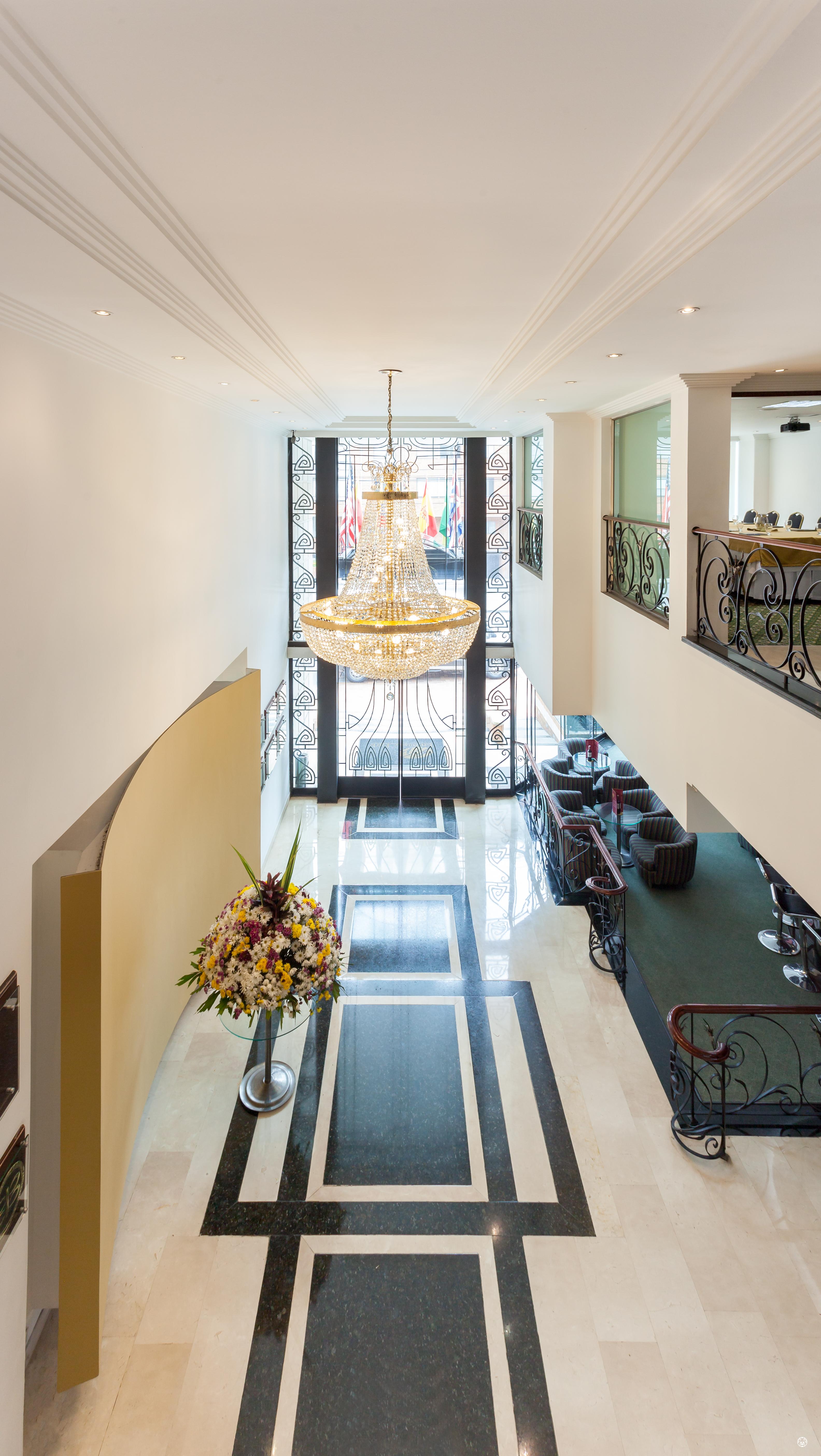 Hotel Embassy Park ボゴタ エクステリア 写真