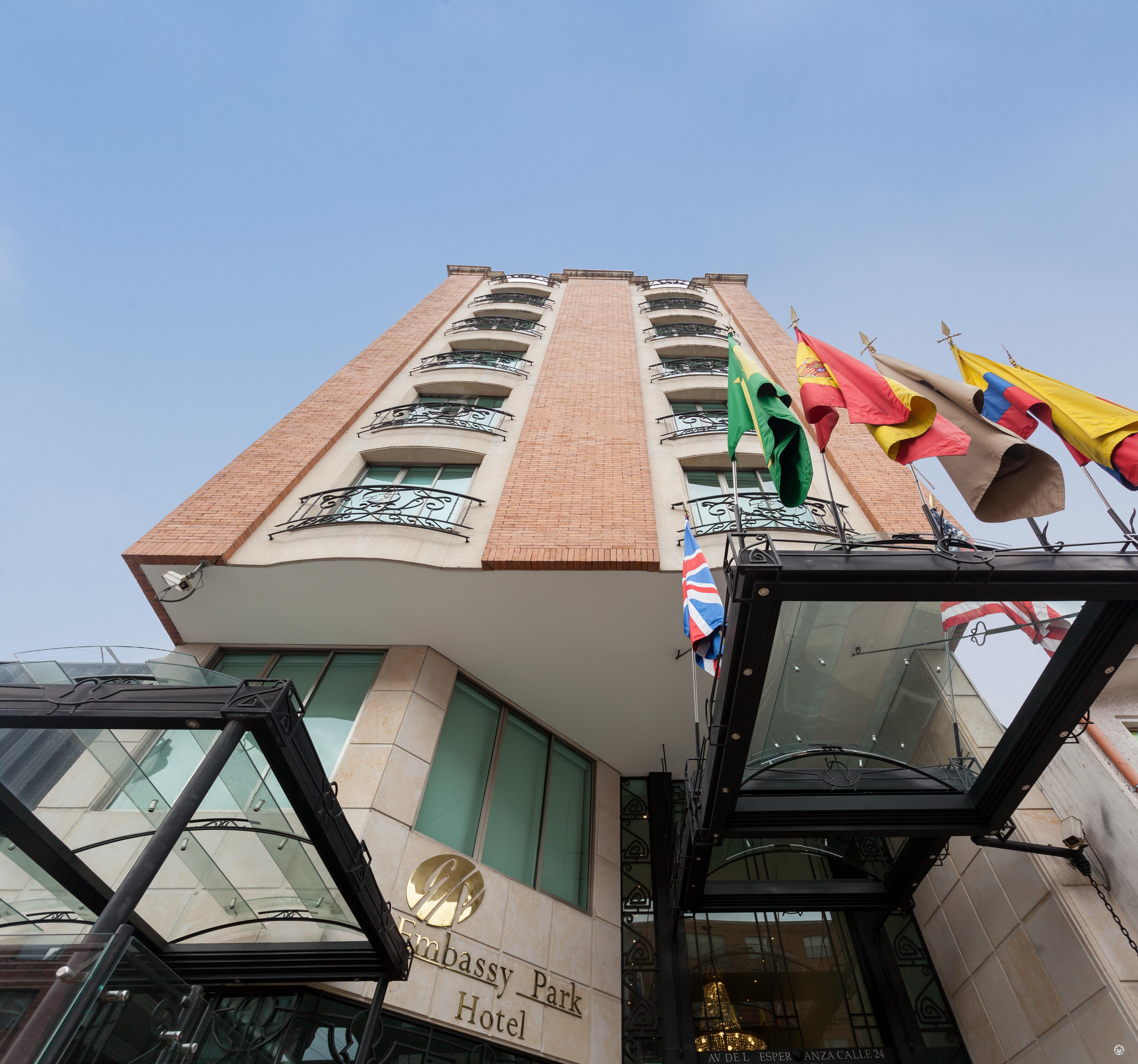 Hotel Embassy Park ボゴタ エクステリア 写真