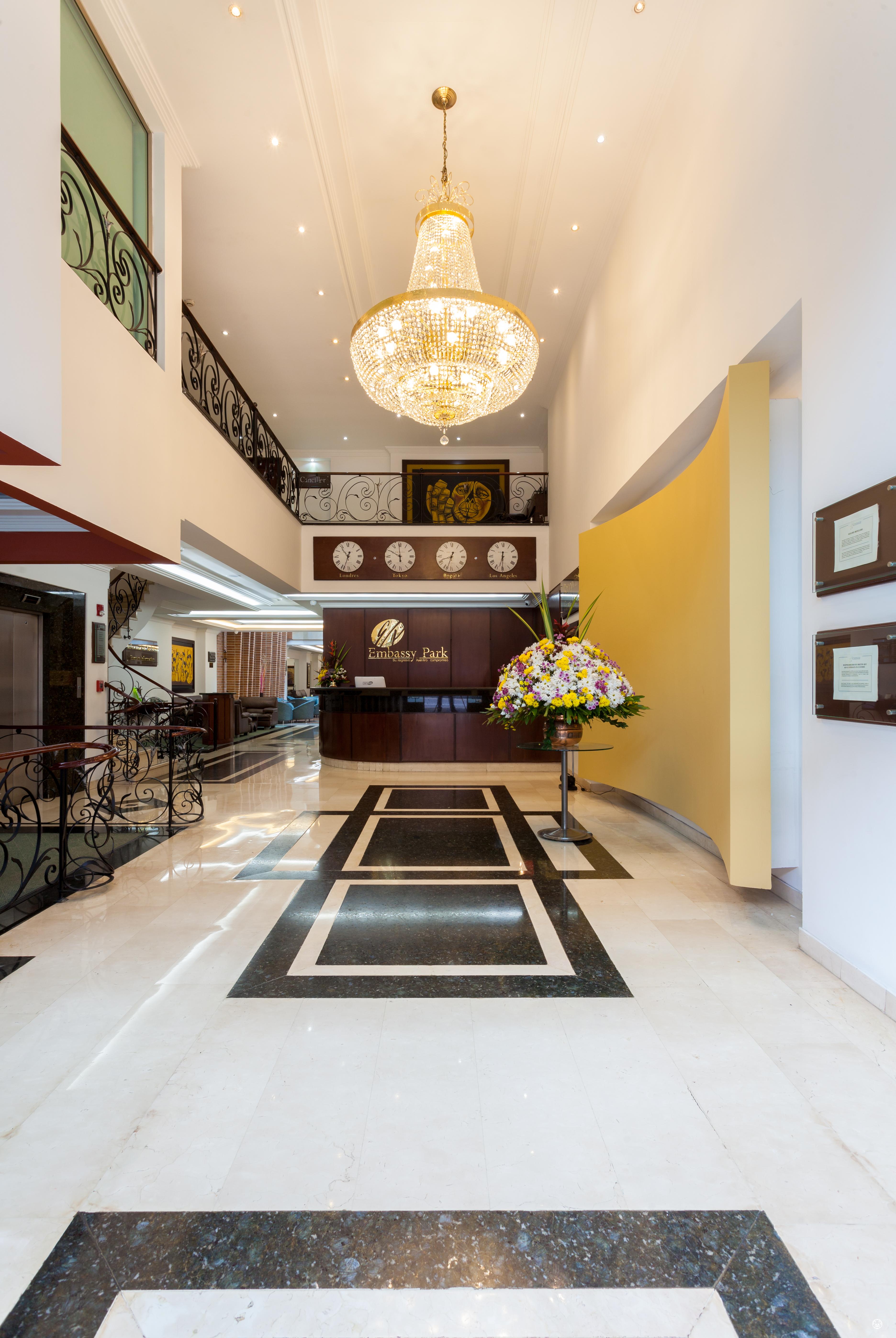 Hotel Embassy Park ボゴタ エクステリア 写真