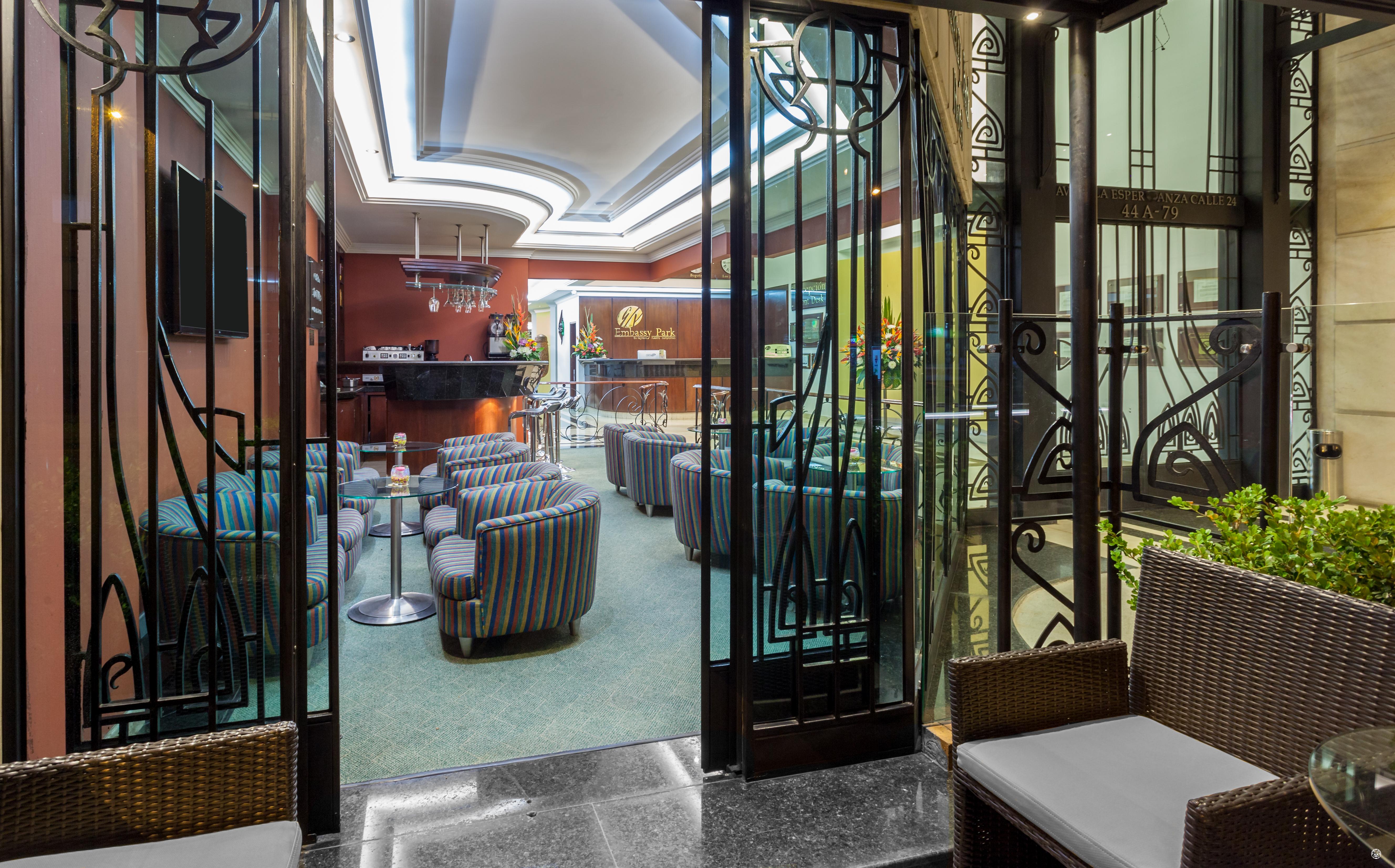 Hotel Embassy Park ボゴタ エクステリア 写真